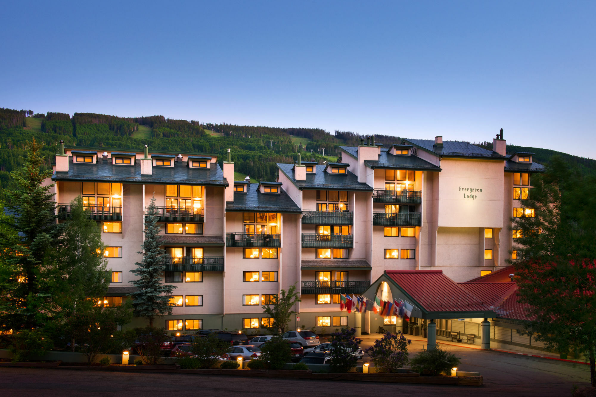 Evergreen Lodge At Vail Exterior foto